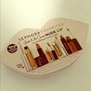 Sephora Favorites Give Me Some Nude Lip Ensemble